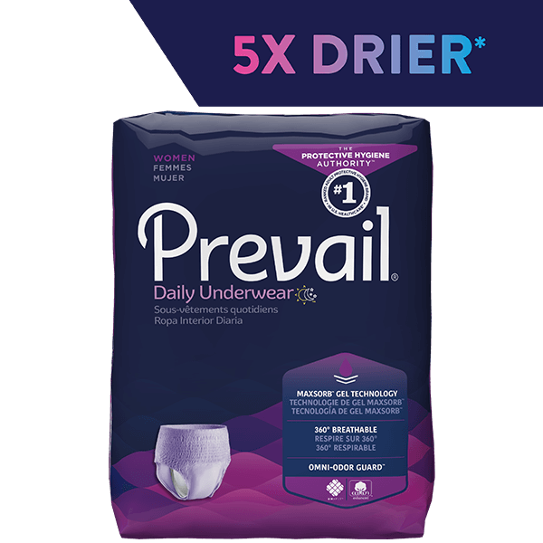 Prevail Incontinence Underwear For Women