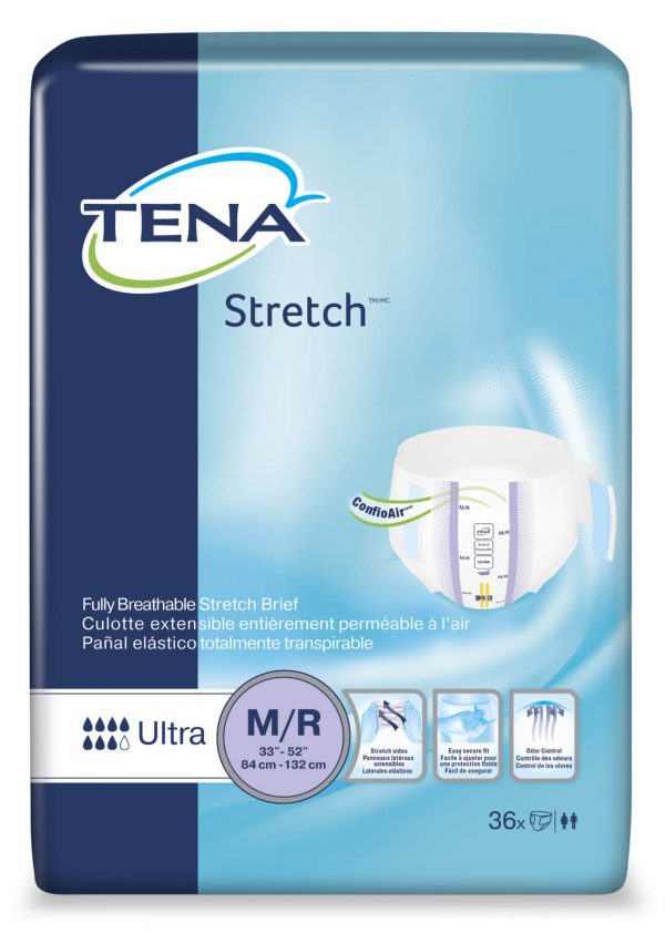 TENA Stretch Ultra Briefs - Sample