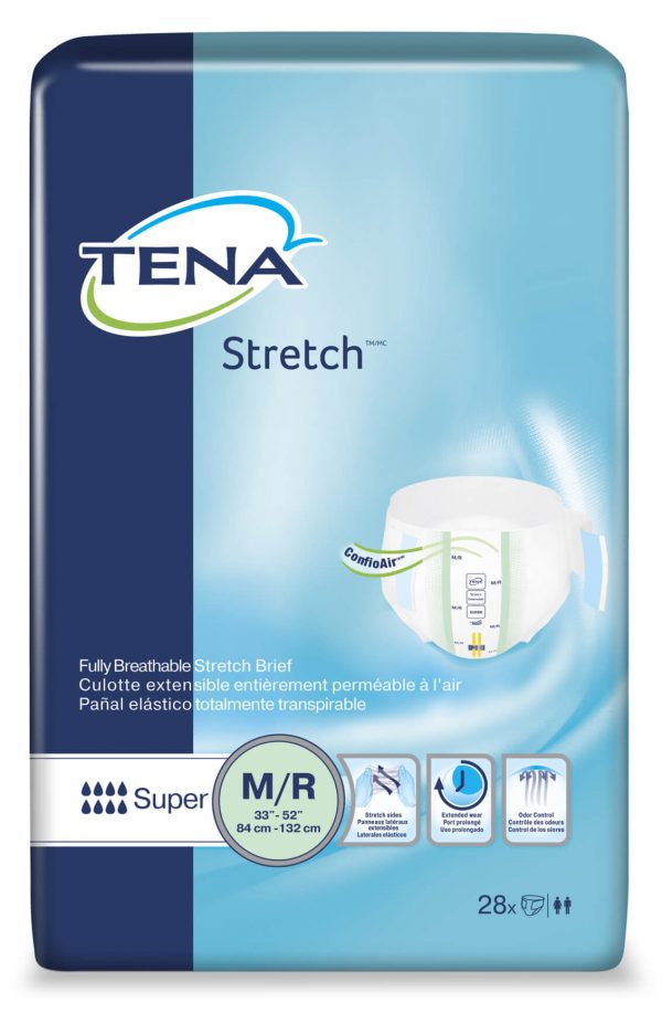 TENA Stretch Super Brief - Sample