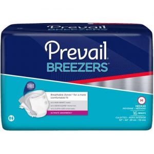 Prevail Adult Briefs - Breezers - Sample