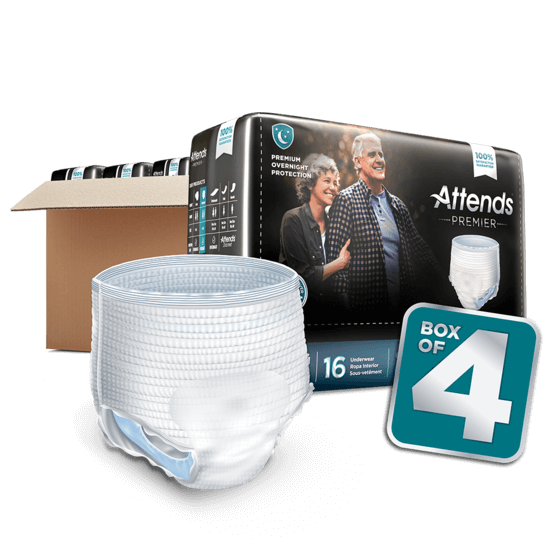 Premium Overnight Incontinence Underwear